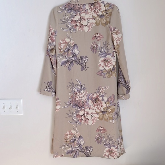 Leith floral duster Sz Xs.            Rack - Picture 7 of 8